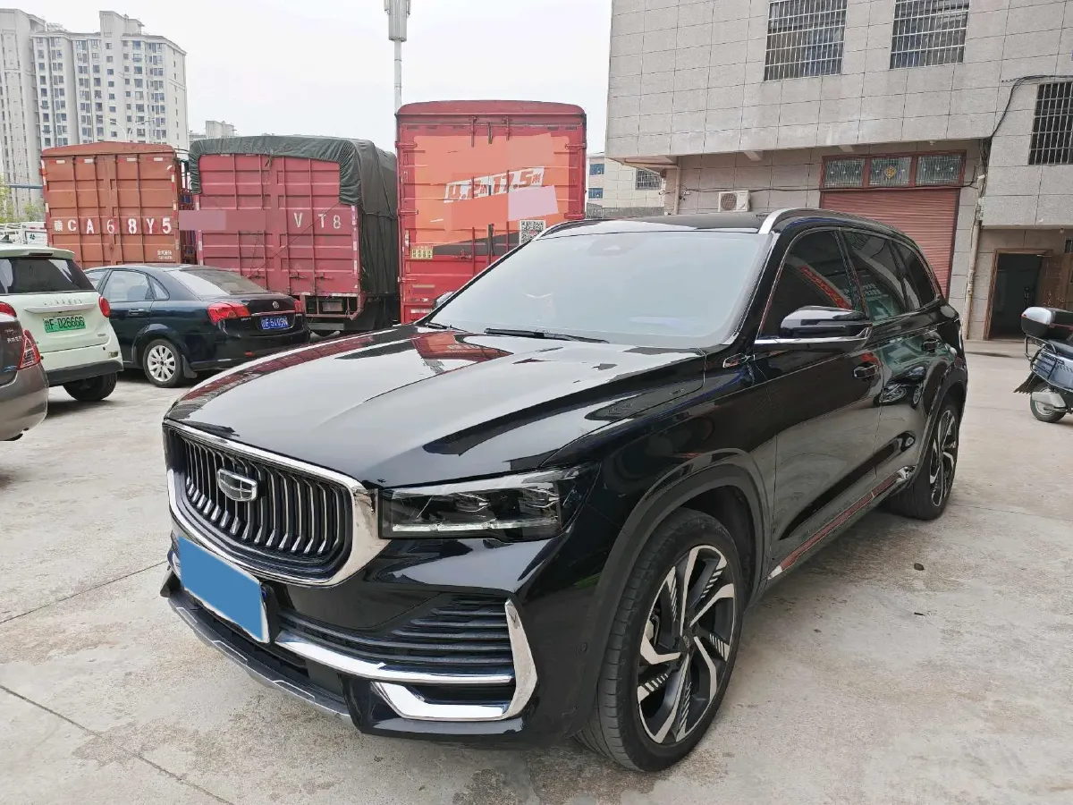 2021 Geely Monjaro 2.0T 218HP L4 7DCT,autocango,china used car exporter,china ev exporter,chinese used car exporter,chinese used ev exporter