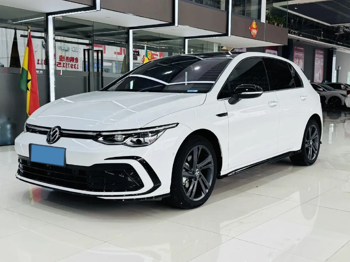 2023 Volkswagen Golf 1.4T 150HP L4 7DCT,autocango,china used car exporter,china ev exporter,chinese used car exporter,chinese used ev exporter