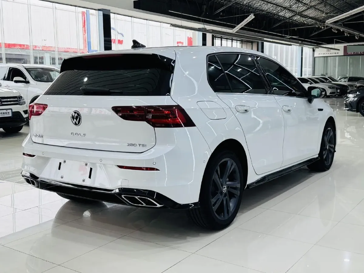 2023 Volkswagen Golf 1.4T 150HP L4 7DCT,autocango,china used car exporter,china ev exporter,chinese used car exporter,chinese used ev exporter