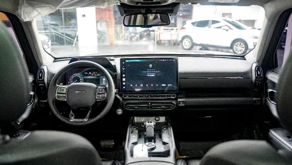 2023 Haval Dargo PLUS 2.0T 238HP L4 9DCT,autocango,china used car exporter,china ev exporter,chinese used car exporter,chinese used ev exporter