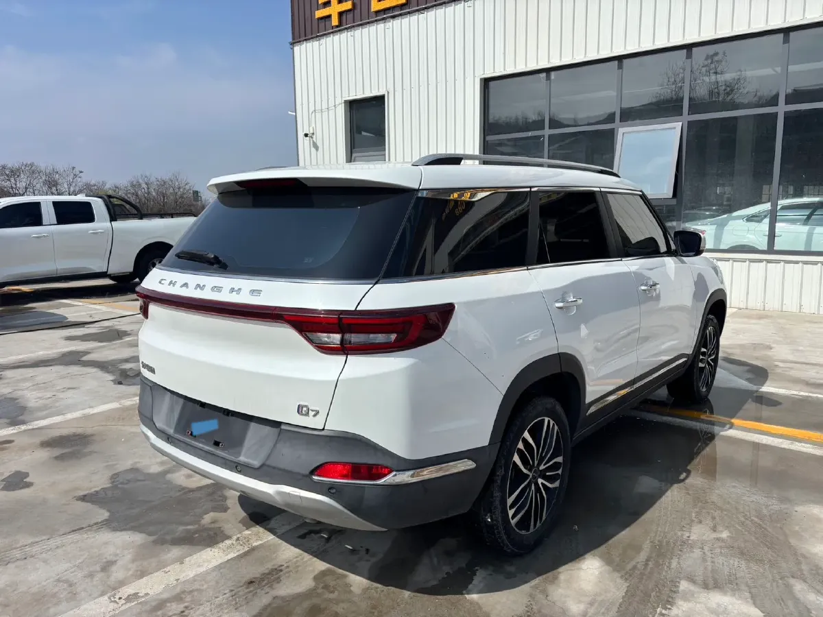 2018 BAIC ChangHe Q7 1.5T 150HP L4 6MT,autocango,china used car exporter,china ev exporter,chinese used car exporter,chinese used ev exporter