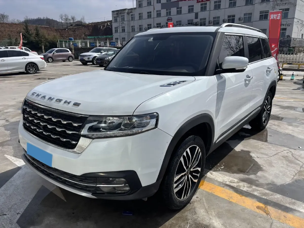 2018 BAIC ChangHe Q7 1.5T 150HP L4 6MT,autocango,china used car exporter,china ev exporter,chinese used car exporter,chinese used ev exporter