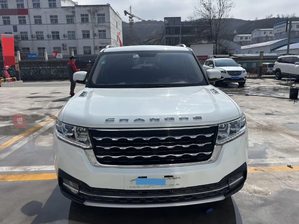 2018 BAIC ChangHe Q7 1.5T 150HP L4 6MT,autocango,china used car exporter,china ev exporter,chinese used car exporter,chinese used ev exporter