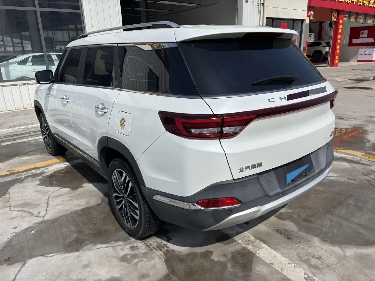 2018 BAIC ChangHe Q7 1.5T 150HP L4 6MT,autocango,china used car exporter,china ev exporter,chinese used car exporter,chinese used ev exporter