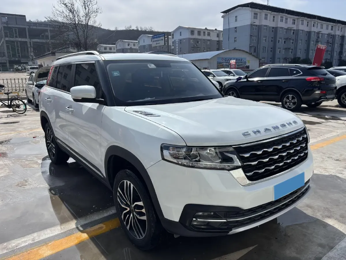 2018 BAIC ChangHe Q7 1.5T 150HP L4 6MT,autocango,china used car exporter,china ev exporter,chinese used car exporter,chinese used ev exporter