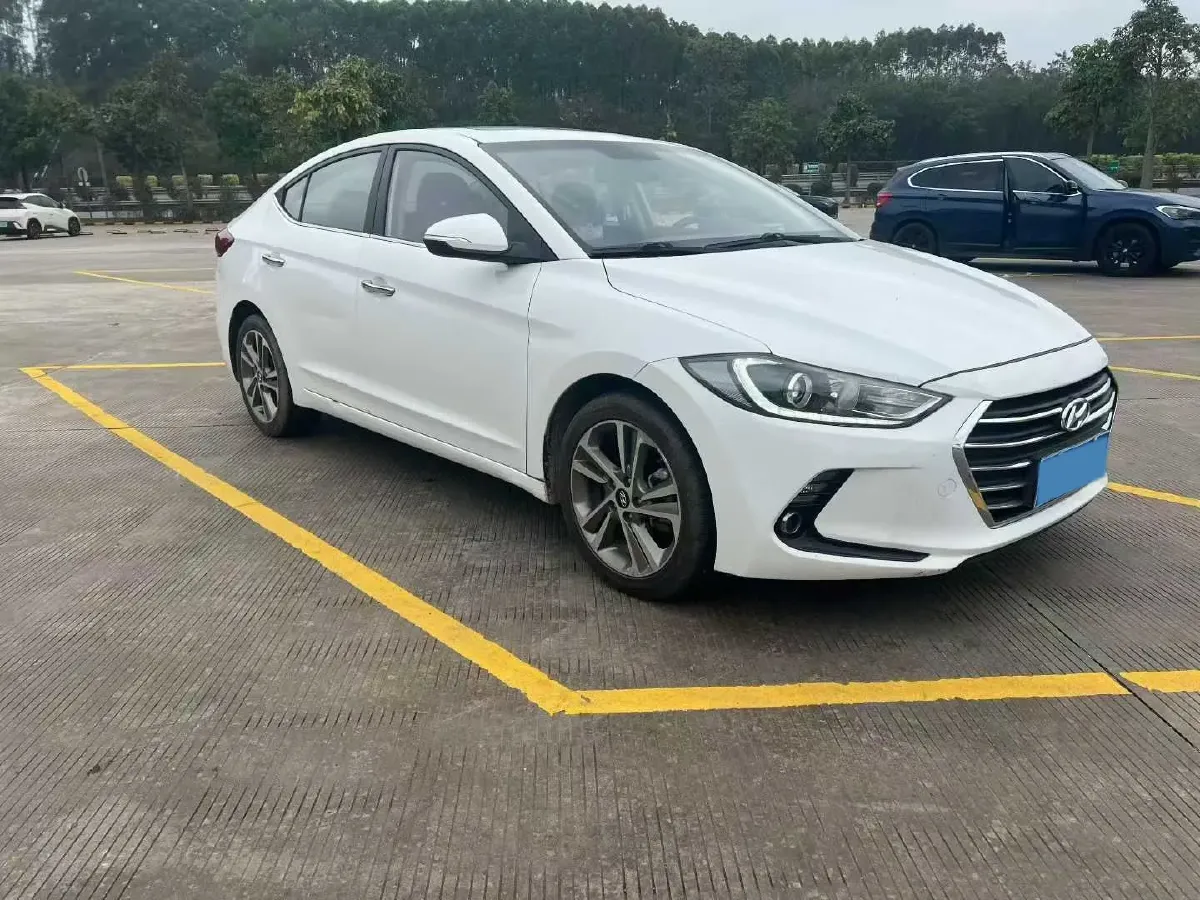 2016 Hyundai Elantra 1.6L 130HP L4 6AT,autocango,china used car exporter,china ev exporter,chinese used car exporter,chinese used ev exporter