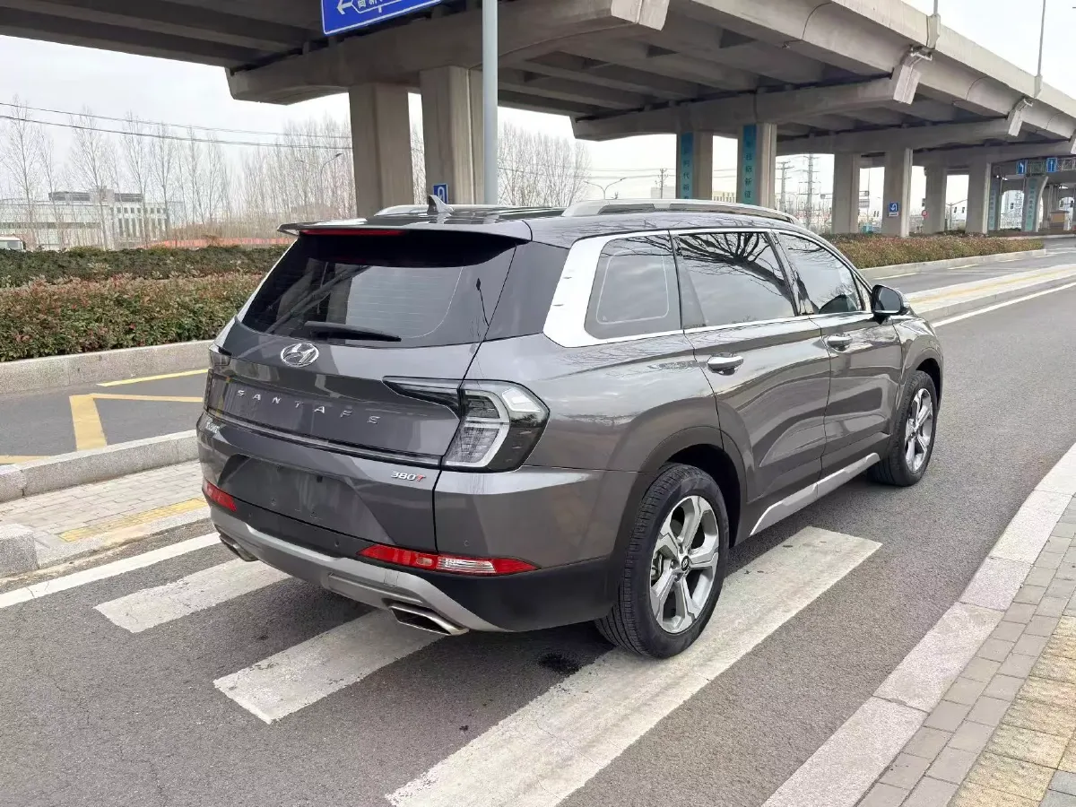 2023 Hyundai Santafe 2.0T 230HP L4 8AT,autocango,china used car exporter,china ev exporter,chinese used car exporter,chinese used ev exporter