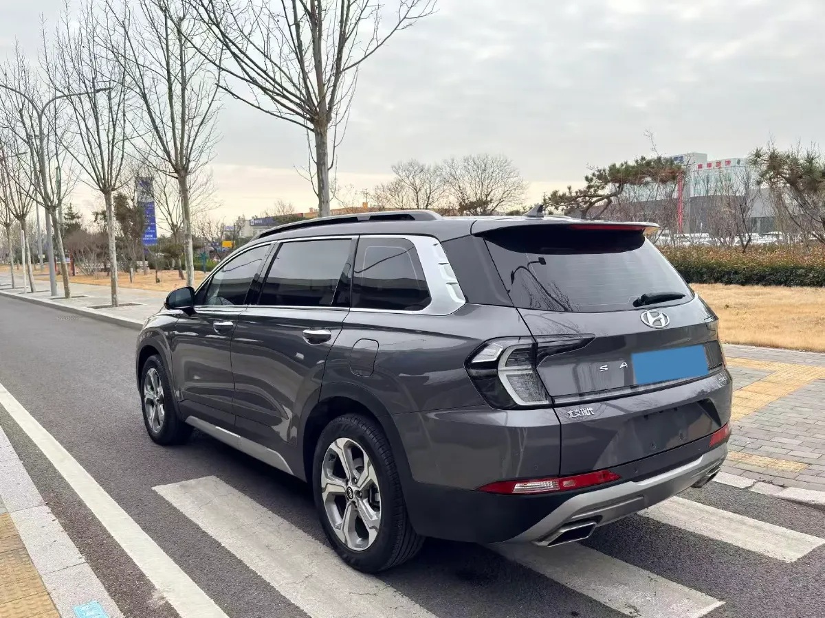 2023 Hyundai Santafe 2.0T 230HP L4 8AT,autocango,china used car exporter,china ev exporter,chinese used car exporter,chinese used ev exporter