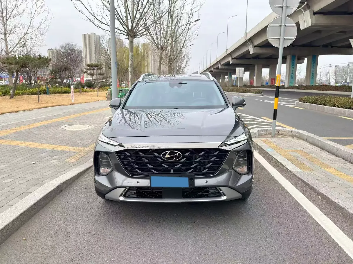 2023 Hyundai Santafe 2.0T 230HP L4 8AT,autocango,china used car exporter,china ev exporter,chinese used car exporter,chinese used ev exporter