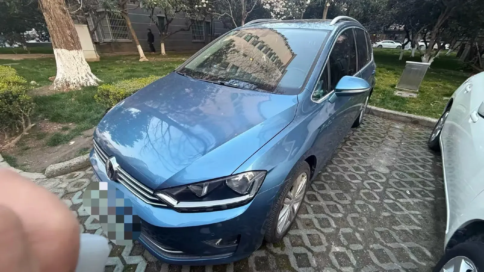 2016 Volkswagen Golf Sportsvan 1.4T 150HP L4 7DCT,autocango,china used car exporter,china ev exporter,chinese used car exporter,chinese used ev exporter