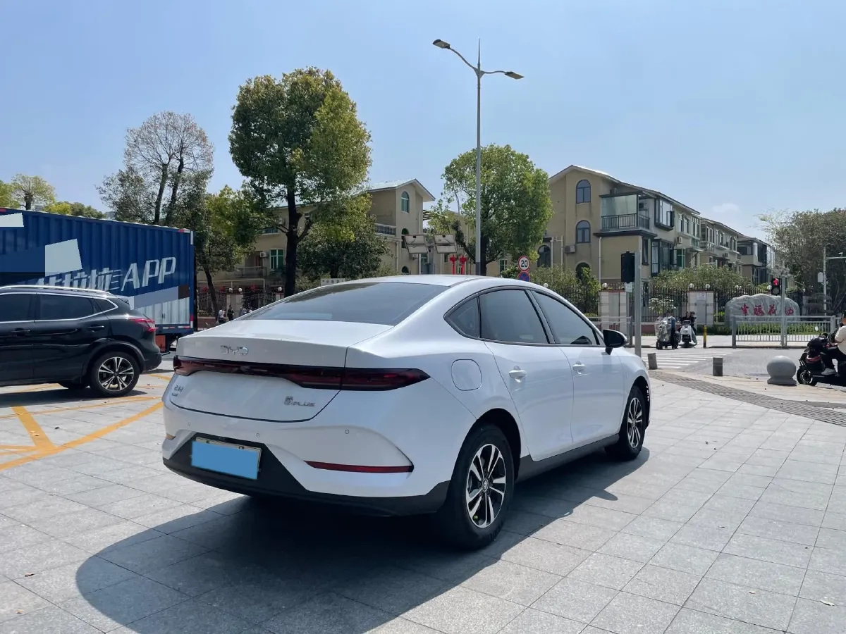 2025 BYD Qin Plus 1.5L 101HP L4 E-CVT PHEV,autocango,china used car exporter,china ev exporter,chinese used car exporter,chinese used ev exporter