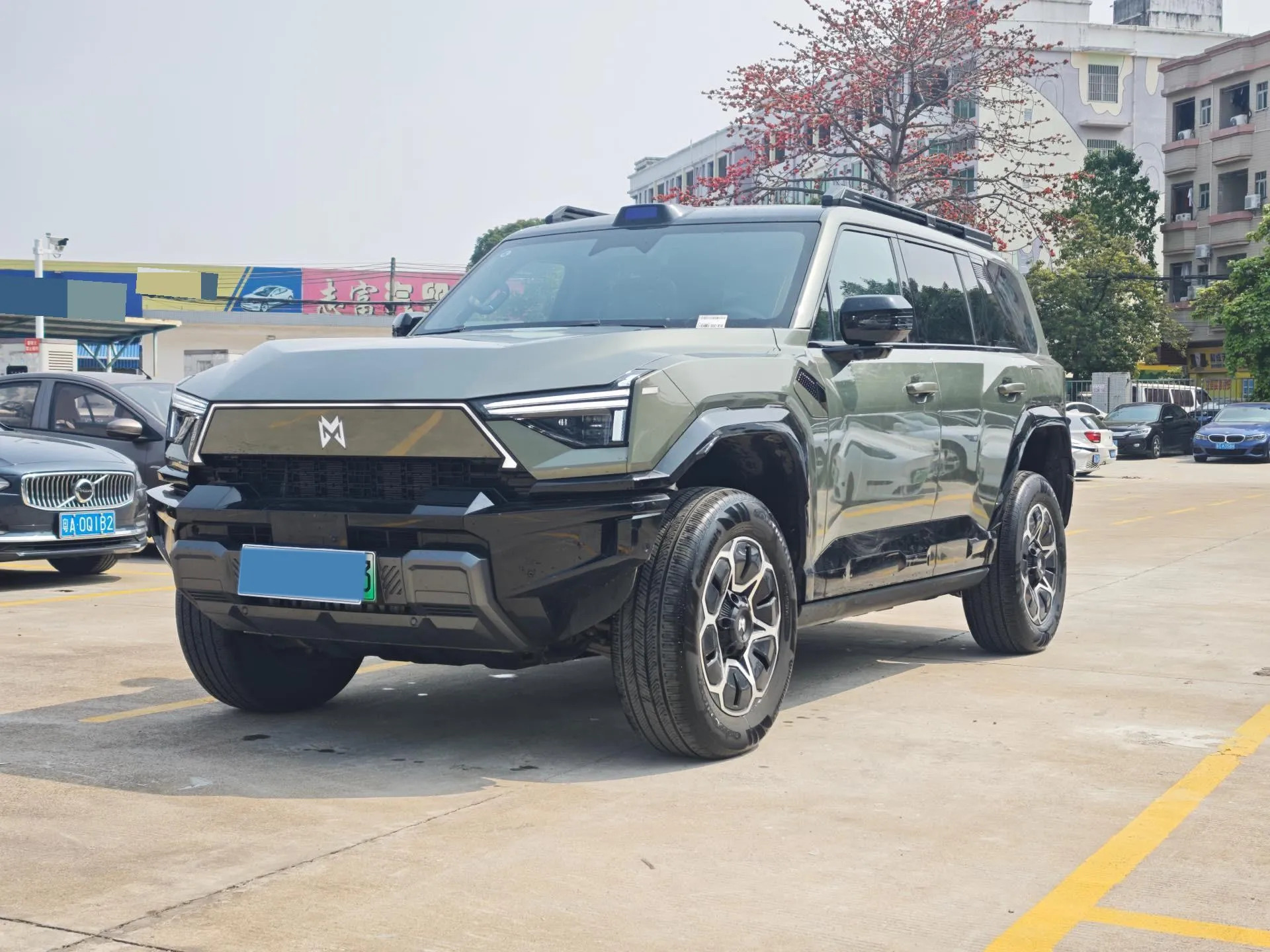 Jetour Zongheng G700 2025 2.0T 211HP L4 voiture d'occasion de 2025 à ...