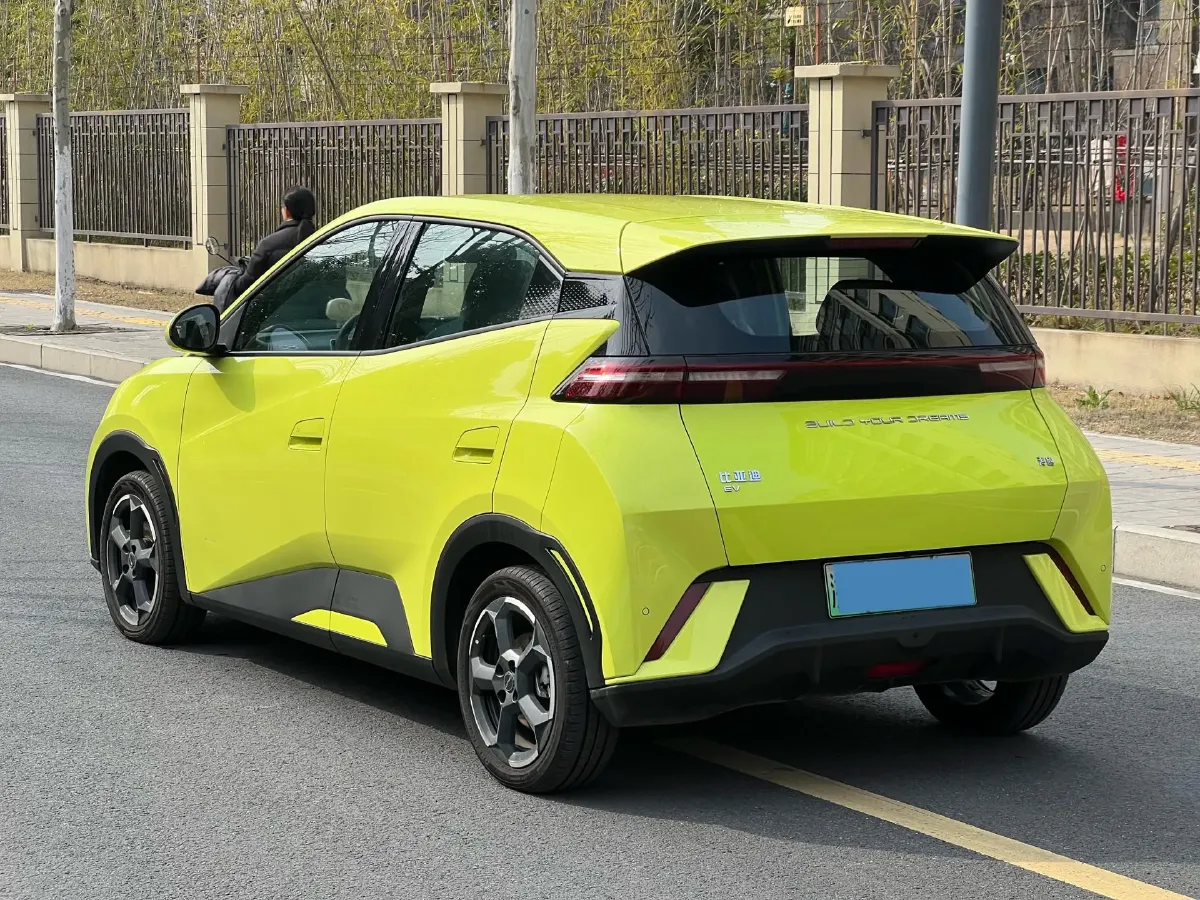 2023 BYD Seagull BEV 30.08KWH,autocango,china used car exporter,china ev exporter,chinese used car exporter,chinese used ev exporter