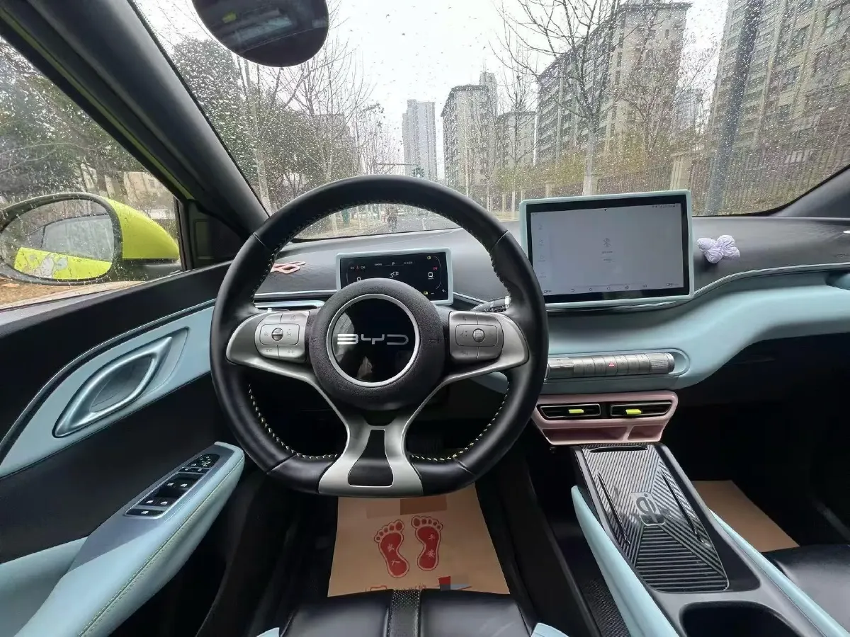 2023 BYD Seagull BEV 30.08KWH,autocango,china used car exporter,china ev exporter,chinese used car exporter,chinese used ev exporter