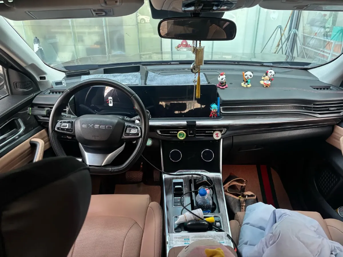 2021 Exceed VX 2.0T 254HP L4 7DCT,autocango,china used car exporter,china ev exporter,chinese used car exporter,chinese used ev exporter