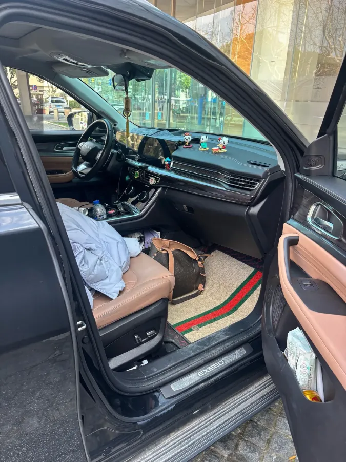 2021 Exceed VX 2.0T 254HP L4 7DCT,autocango,china used car exporter,china ev exporter,chinese used car exporter,chinese used ev exporter