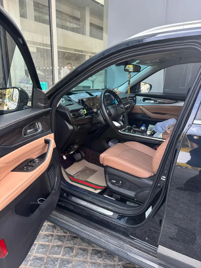 2021 Exceed VX 2.0T 254HP L4 7DCT,autocango,china used car exporter,china ev exporter,chinese used car exporter,chinese used ev exporter