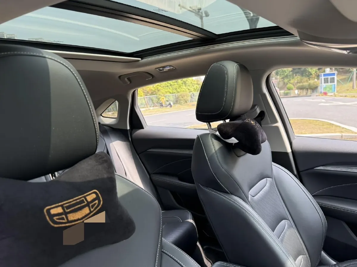 2021 Geely Preface 2.0T 190HP L4 7DCT,autocango,china used car exporter,china ev exporter,chinese used car exporter,chinese used ev exporter