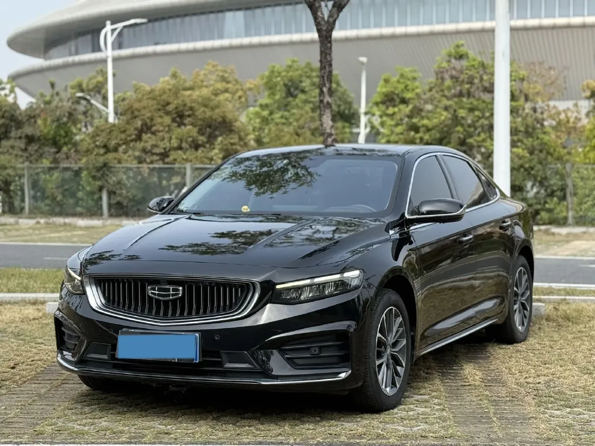 2021 Geely Preface 2.0T 190HP L4 7DCT,autocango,china used car exporter,china ev exporter,chinese used car exporter,chinese used ev exporter