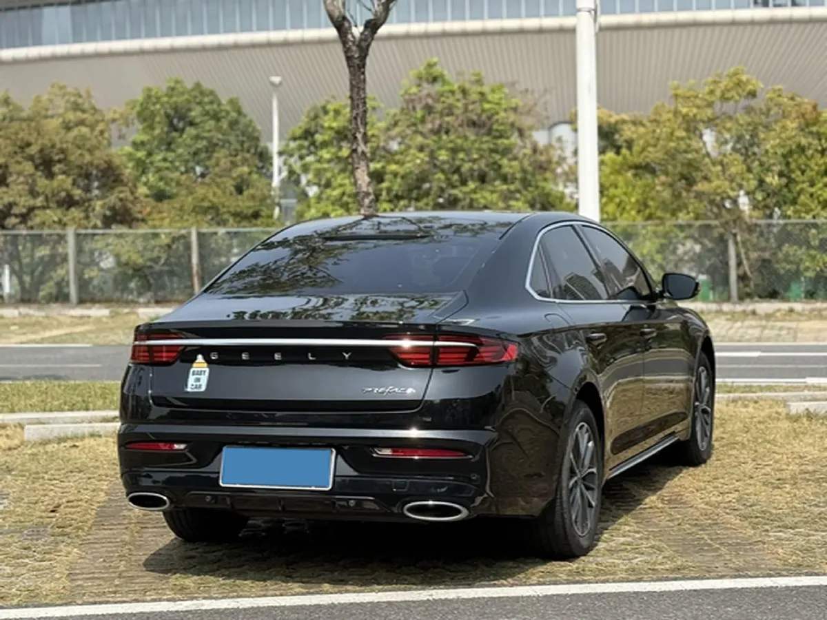 2021 Geely Preface 2.0T 190HP L4 7DCT,autocango,china used car exporter,china ev exporter,chinese used car exporter,chinese used ev exporter