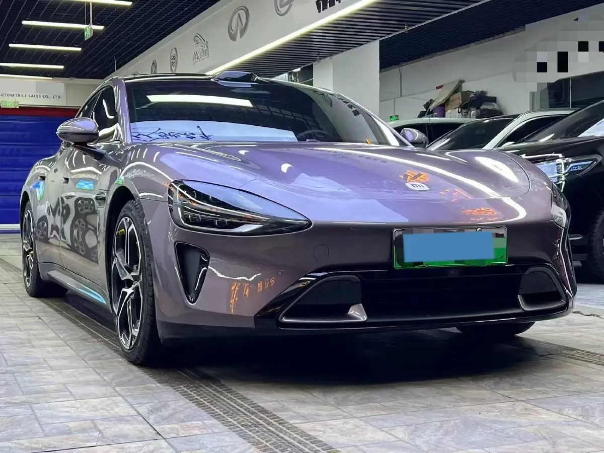 2024 MI SU7 BEV 101KWH,autocango,china used car exporter,china ev exporter,chinese used car exporter,chinese used ev exporter