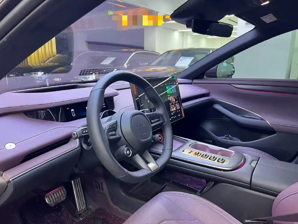 2024 MI SU7 BEV 101KWH,autocango,china used car exporter,china ev exporter,chinese used car exporter,chinese used ev exporter