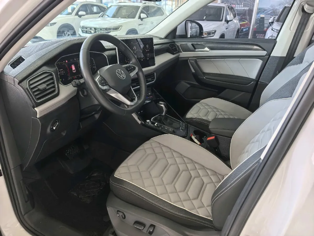 2023 Volkswagen Tayron 1.4T 150HP L4 7DCT,autocango,china used car exporter,china ev exporter,chinese used car exporter,chinese used ev exporter