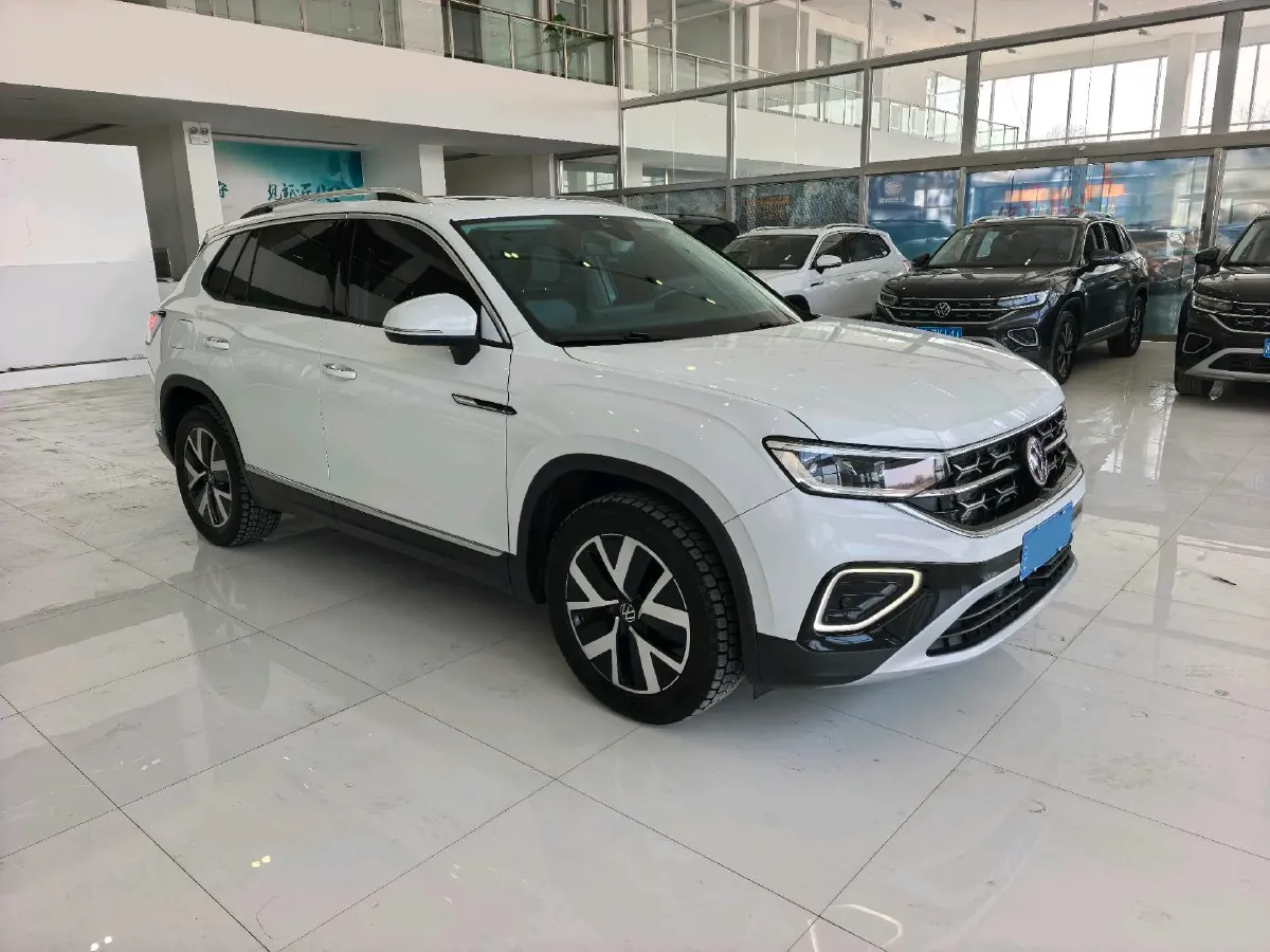 2023 Volkswagen Tayron 1.4T 150HP L4 7DCT,autocango,china used car exporter,china ev exporter,chinese used car exporter,chinese used ev exporter