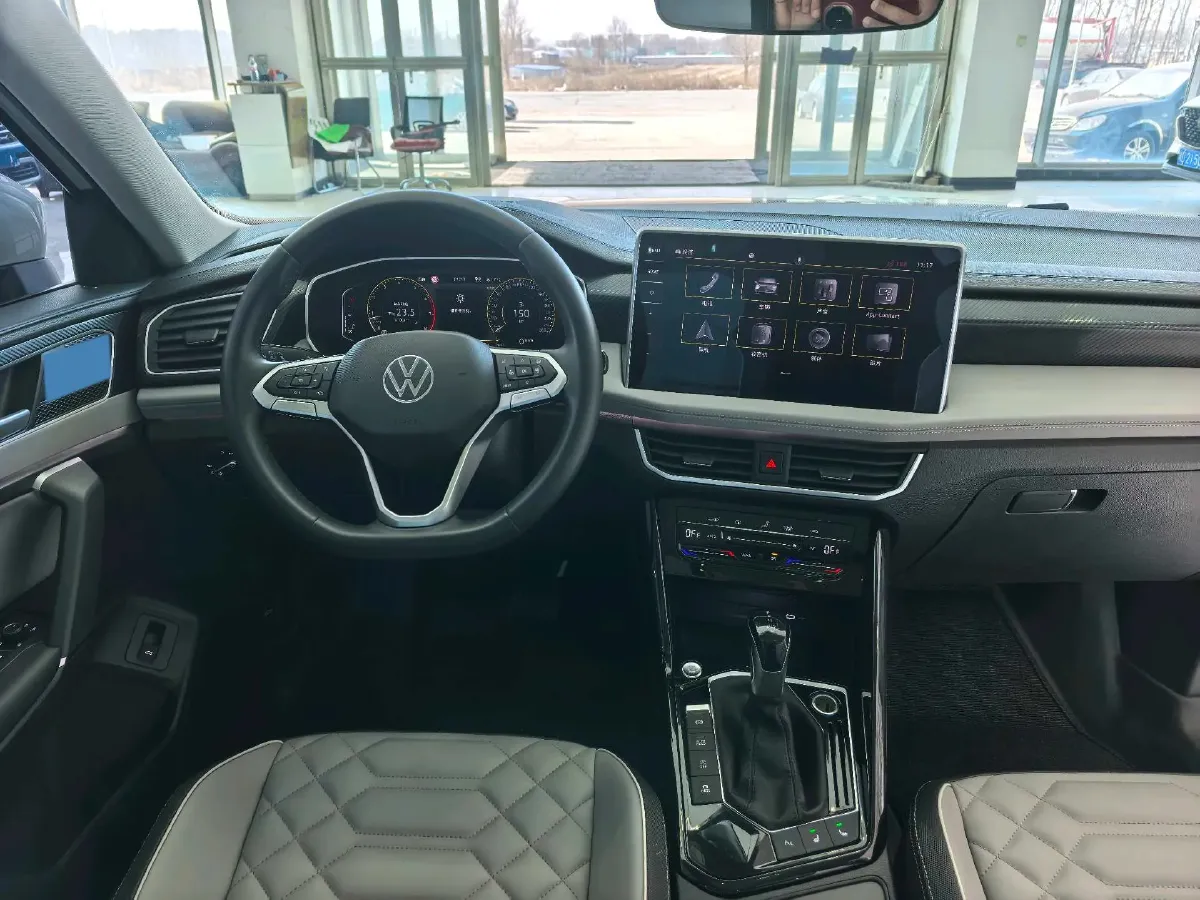 2023 Volkswagen Tayron 1.4T 150HP L4 7DCT,autocango,china used car exporter,china ev exporter,chinese used car exporter,chinese used ev exporter