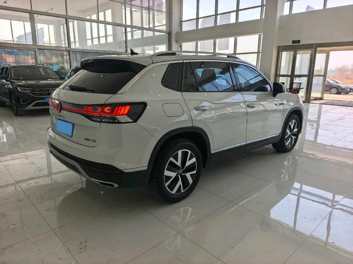 2023 Volkswagen Tayron 1.4T 150HP L4 7DCT,autocango,china used car exporter,china ev exporter,chinese used car exporter,chinese used ev exporter