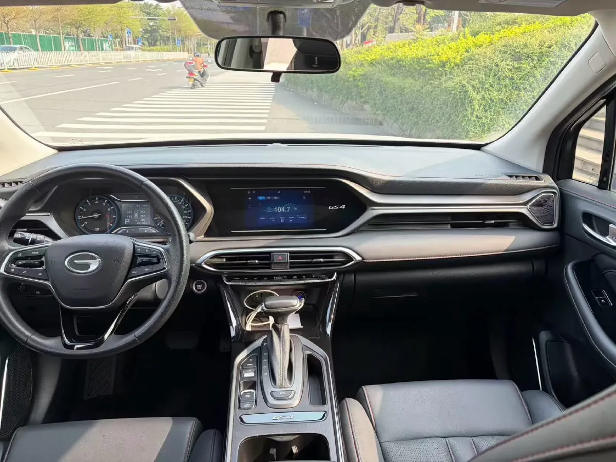 2020 GAC Trumpchi GS4 1.5T 169HP L4 6AT,autocango,china used car exporter,china ev exporter,chinese used car exporter,chinese used ev exporter