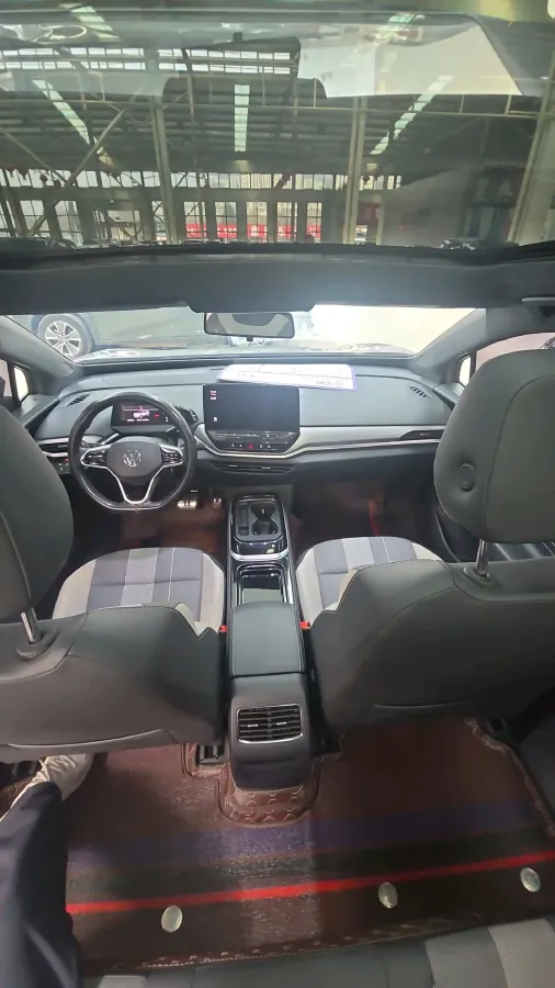 2021 Volkswagen ID.4 Crozz BEV 84.8KWH,autocango,china used car exporter,china ev exporter,chinese used car exporter,chinese used ev exporter