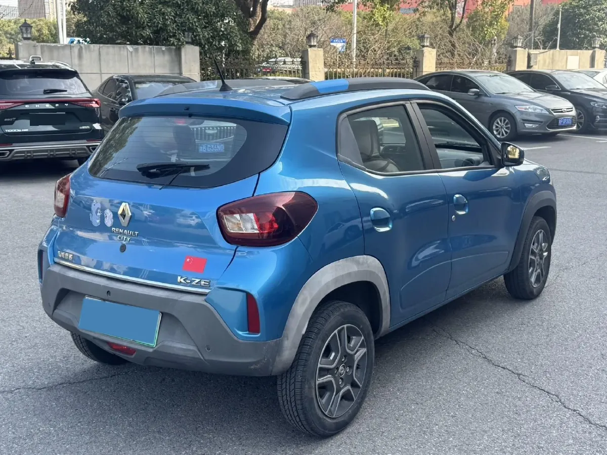 2019 Renault City K-ZE BEV 26.8KWH,autocango,china used car exporter,china ev exporter,chinese used car exporter,chinese used ev exporter