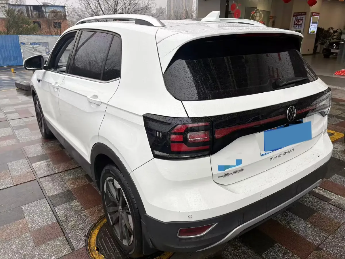 2021 Volkswagen Tacqua 1.5L 113HP L4 6AT,autocango,china used car exporter,china ev exporter,chinese used car exporter,chinese used ev exporter