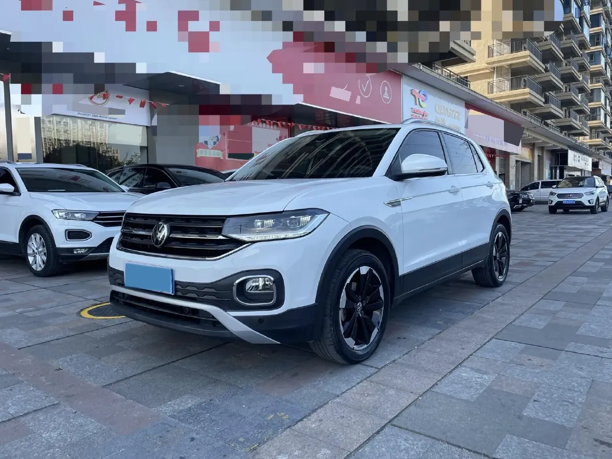 2021 Volkswagen Tacqua 1.5L 113HP L4 6AT,autocango,china used car exporter,china ev exporter,chinese used car exporter,chinese used ev exporter