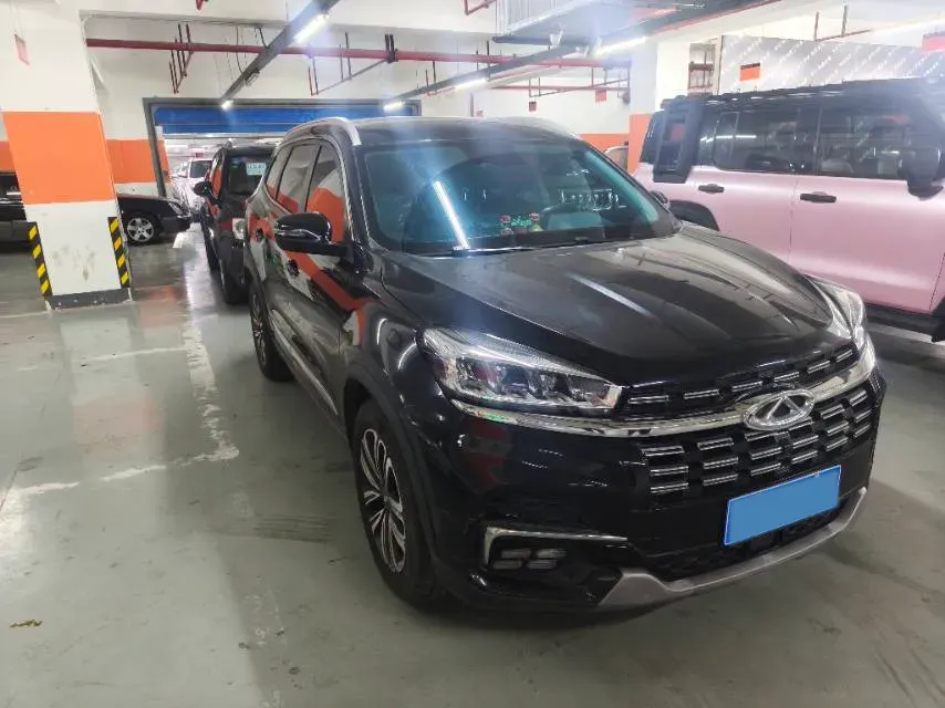 2019 Chery Tiggo 8 1.6T 197HP L4 7DCT,autocango,china used car exporter,china ev exporter,chinese used car exporter,chinese used ev exporter