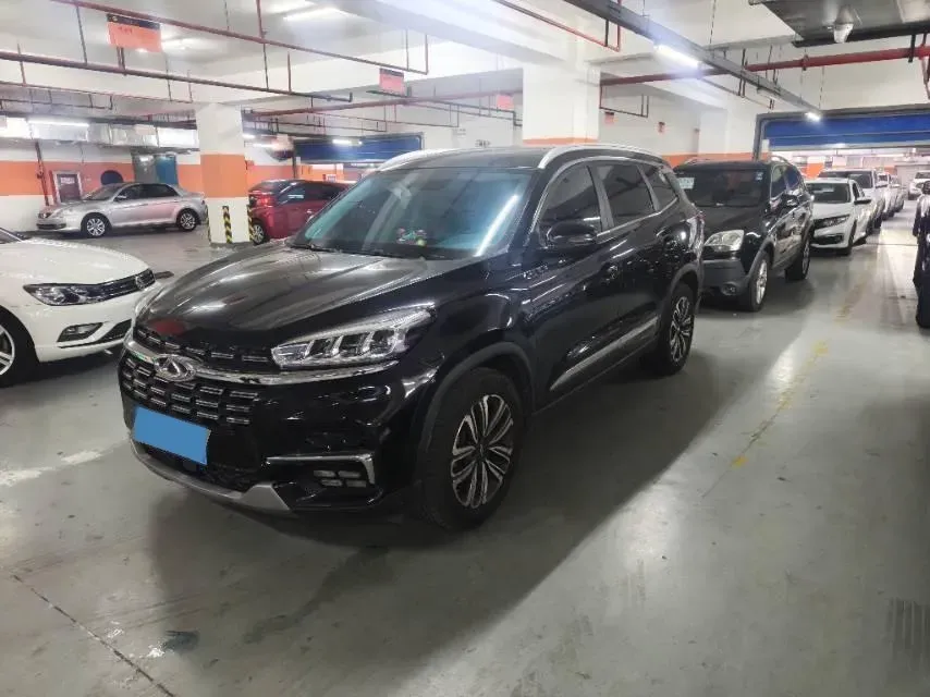 2019 Chery Tiggo 8 1.6T 197HP L4 7DCT,autocango,china used car exporter,china ev exporter,chinese used car exporter,chinese used ev exporter