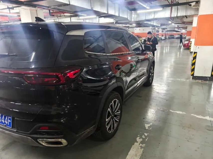 2019 Chery Tiggo 8 1.6T 197HP L4 7DCT,autocango,china used car exporter,china ev exporter,chinese used car exporter,chinese used ev exporter