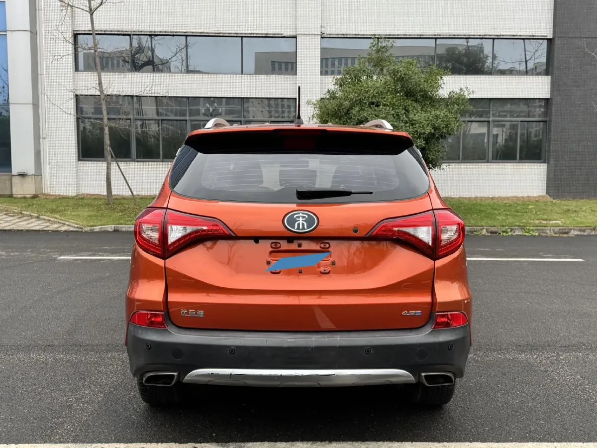 2017 BYD Song 1.5T 154HP L4 6DCT PHEV 16.9KWH,autocango,china used car exporter,china ev exporter,chinese used car exporter,chinese used ev exporter