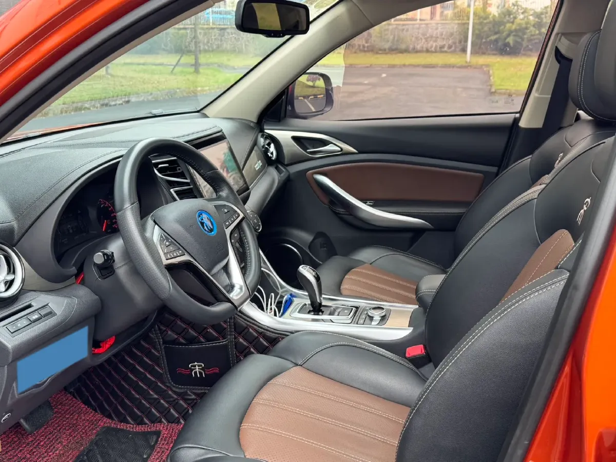 2017 BYD Song 1.5T 154HP L4 6DCT PHEV 16.9KWH,autocango,china used car exporter,china ev exporter,chinese used car exporter,chinese used ev exporter