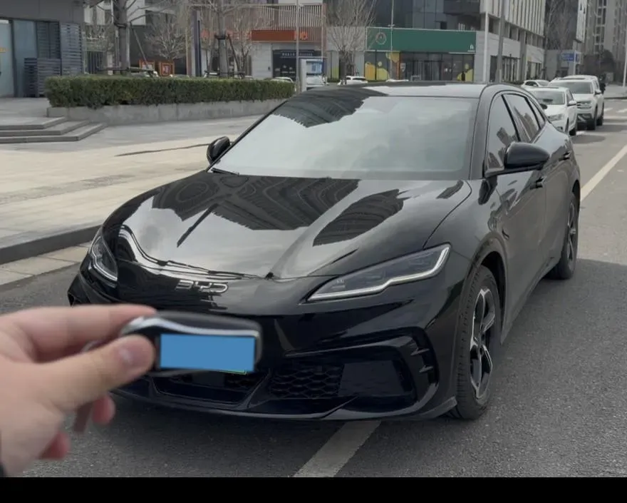 2025 BYD Seal06GT BEV 59.52KWH,autocango,china used car exporter,china ev exporter,chinese used car exporter,chinese used ev exporter