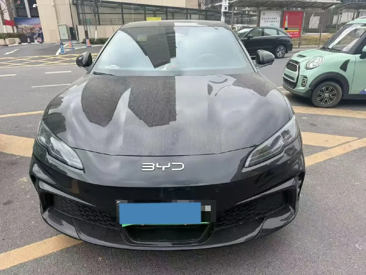 2025 BYD Seal06GT BEV 59.52KWH,autocango,china used car exporter,china ev exporter,chinese used car exporter,chinese used ev exporter