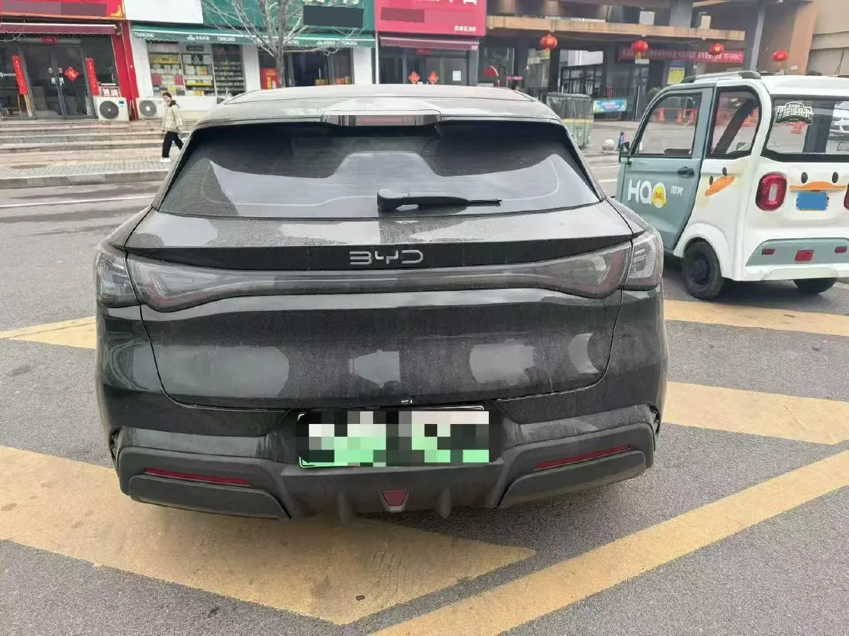 2025 BYD Seal06GT BEV 59.52KWH,autocango,china used car exporter,china ev exporter,chinese used car exporter,chinese used ev exporter