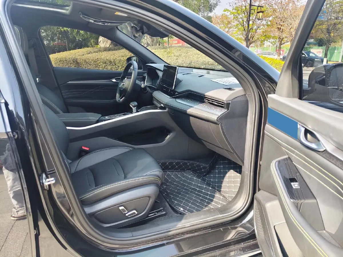 2023 Geely Preface 1.5T 181HP L4 7DCT,autocango,china used car exporter,china ev exporter,chinese used car exporter,chinese used ev exporter