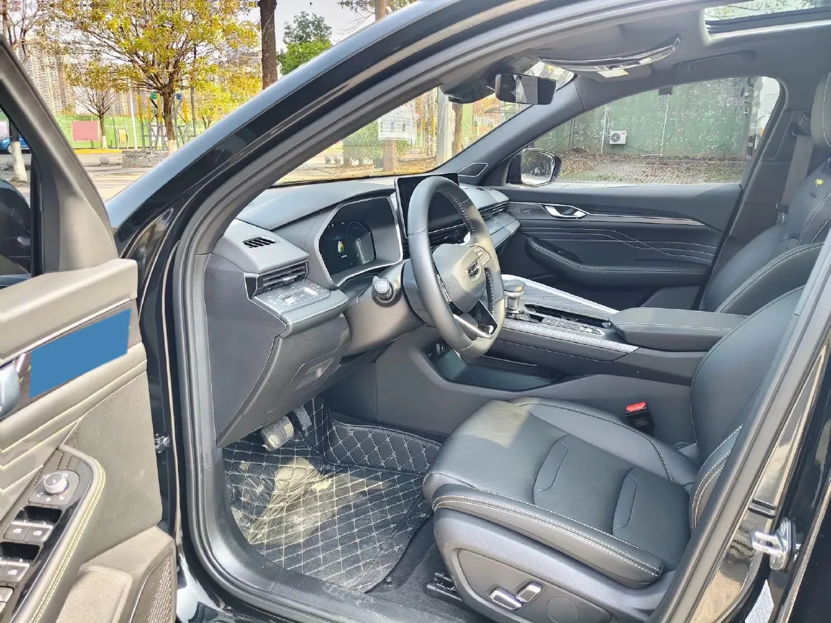 2023 Geely Preface 1.5T 181HP L4 7DCT,autocango,china used car exporter,china ev exporter,chinese used car exporter,chinese used ev exporter