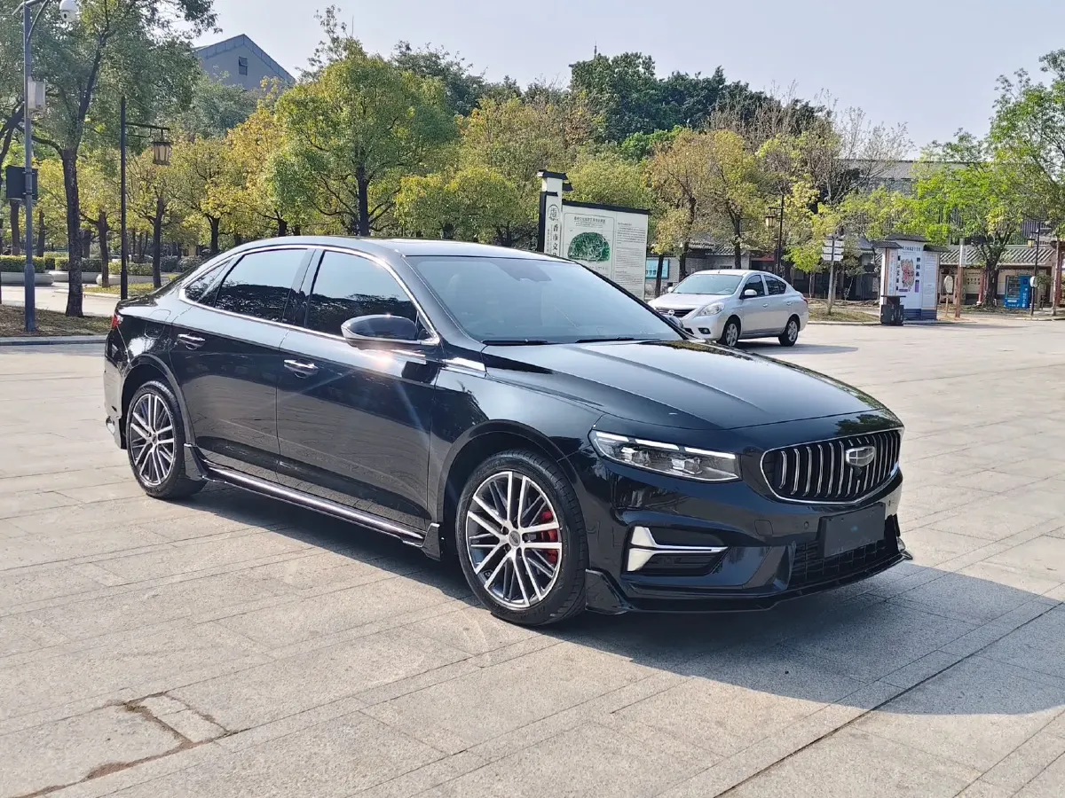 2023 Geely Preface 1.5T 181HP L4 7DCT,autocango,china used car exporter,china ev exporter,chinese used car exporter,chinese used ev exporter