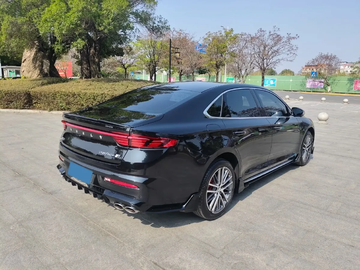 2023 Geely Preface 1.5T 181HP L4 7DCT,autocango,china used car exporter,china ev exporter,chinese used car exporter,chinese used ev exporter
