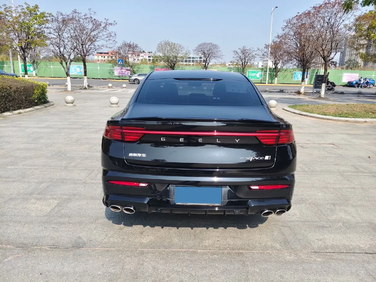 2023 Geely Preface 1.5T 181HP L4 7DCT,autocango,china used car exporter,china ev exporter,chinese used car exporter,chinese used ev exporter