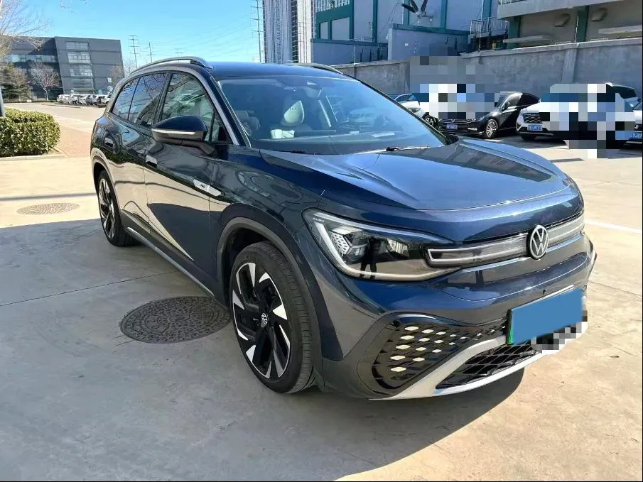 2021 Volkswagen ID.6 Crozz BEV 84.8KWH,autocango,china used car exporter,china ev exporter,chinese used car exporter,chinese used ev exporter