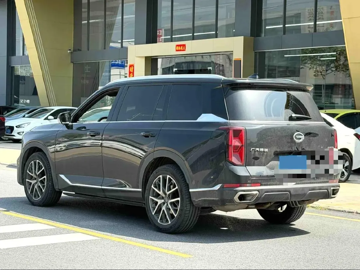 2022 GAC Trumpchi GS8 2.0T 252HP L4 8AT,autocango,china used car exporter,china ev exporter,chinese used car exporter,chinese used ev exporter
